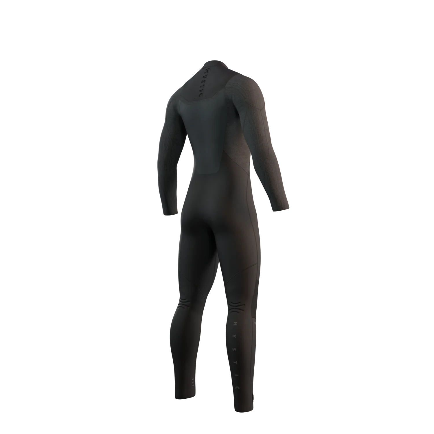 Mystic Majestic Fullsuit 3/2mm svartFzip 2022 - 2