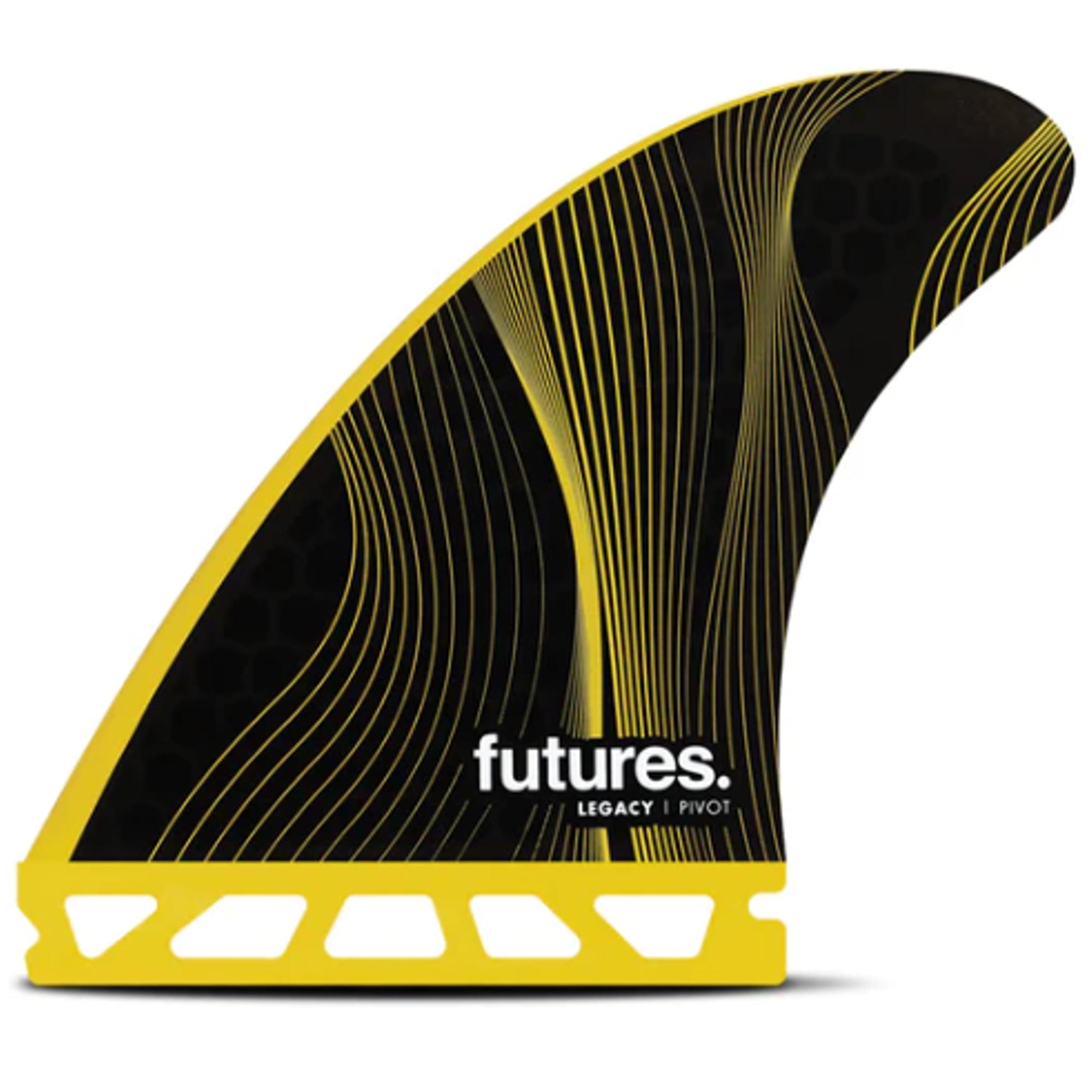 FUTURES Thruster Fin Set P6 Legacy Pivot M - 2