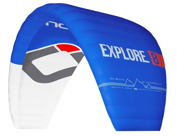 Ozone Explore V2 + compressor bag (single skin foil kite)