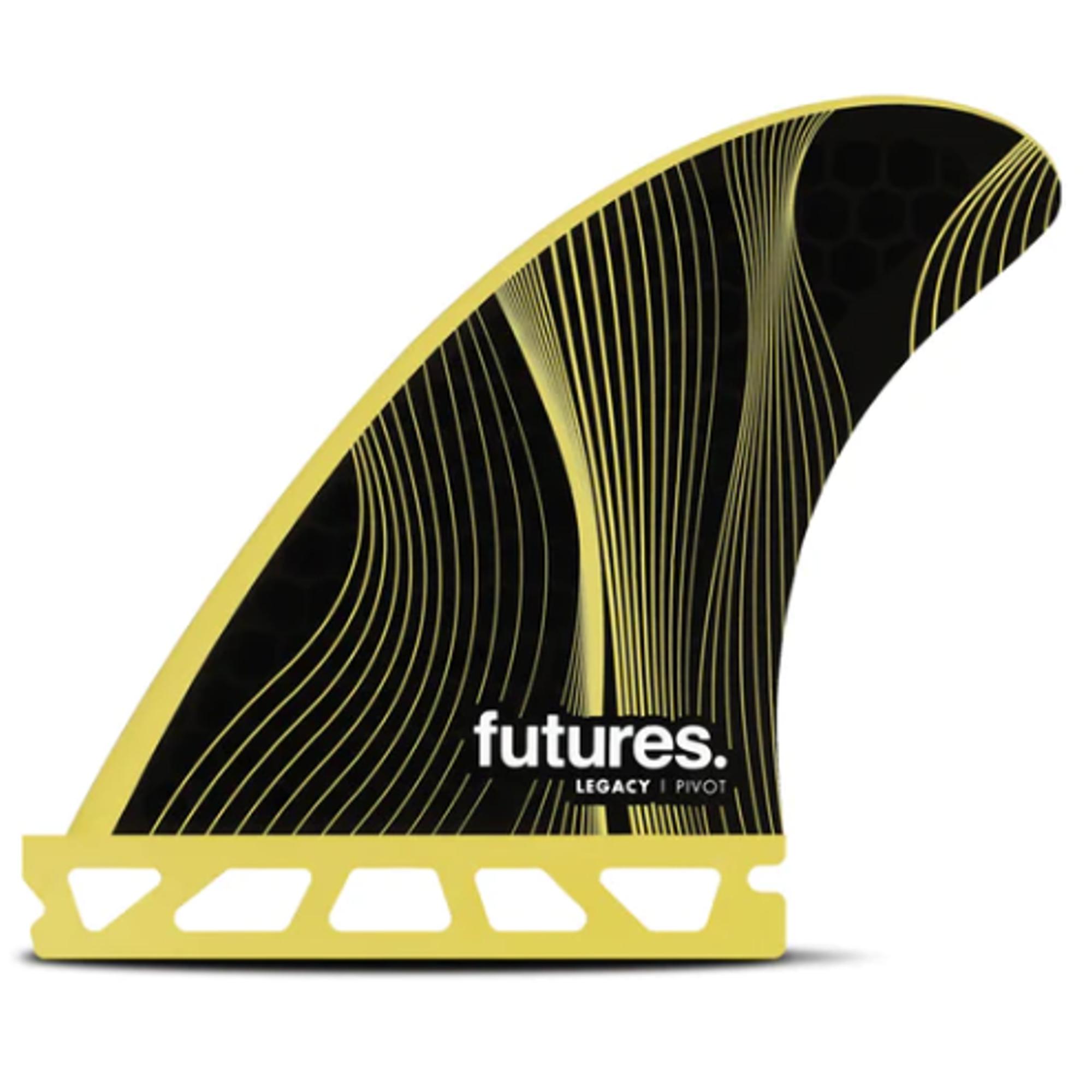FUTURES Thruster Fin Set P4 Legacy Pivot S - 2