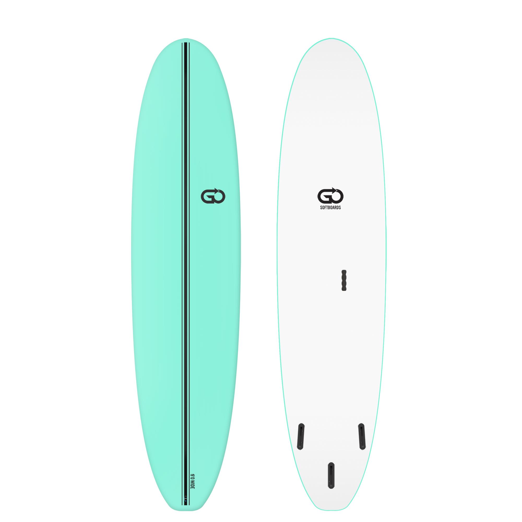 GO Softboard 9.0 Surf Range wide Soft Surfboard gr