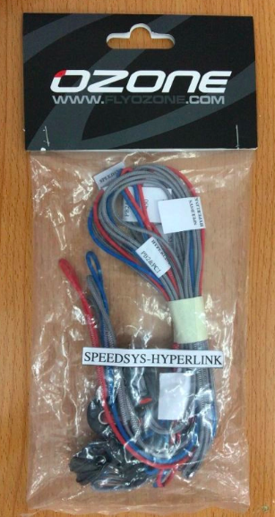 Ozone Speedsystem V4 for Chrono V3/V4, Hyperlink V1/ V2, Subzero V1 Dyneema