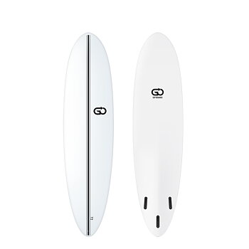 GO Softboard 7.2 Surf Range Soft Top Surfboard