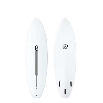 GO Softboard 6.4 Surf Range Soft Top Surfboard