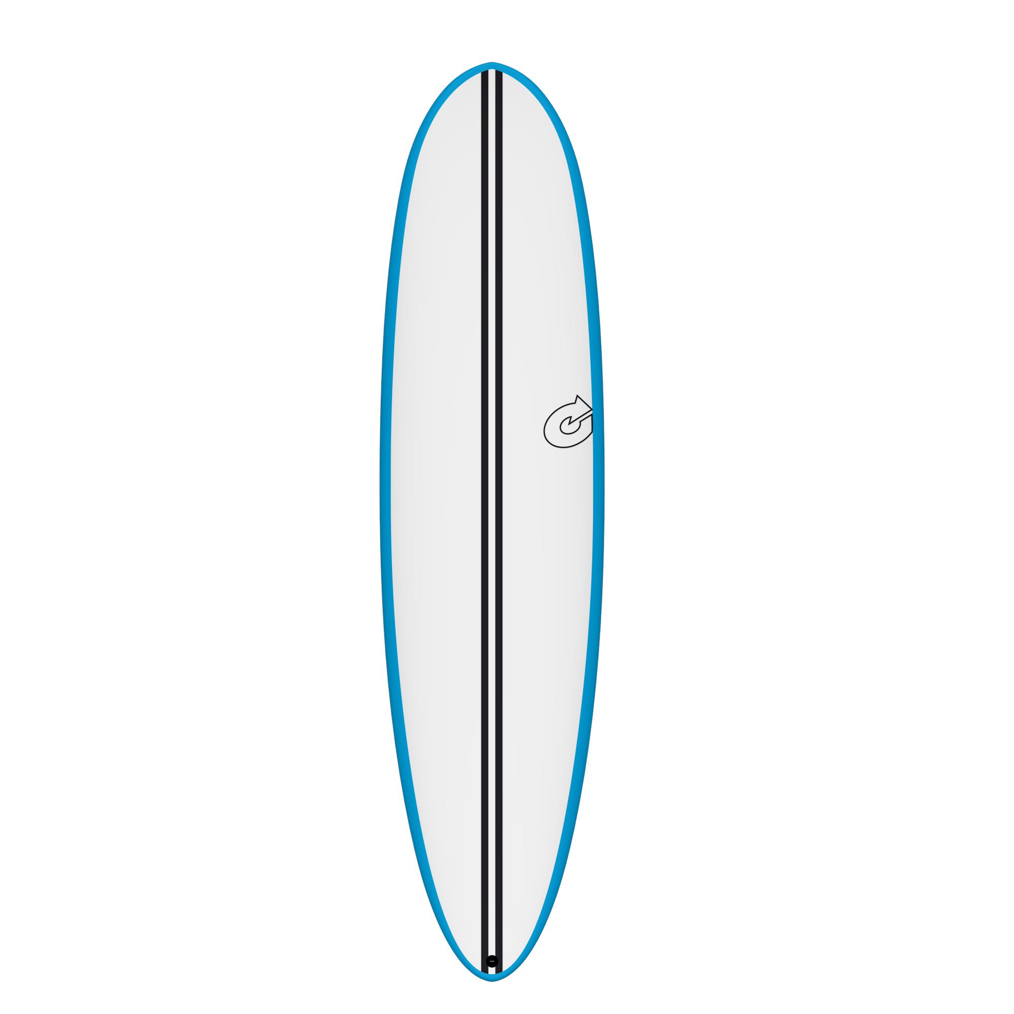 Surfboard TORQ TEC M2.0 8.2 Blue Rail