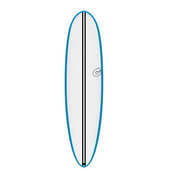 Surfboard TORQ TEC M2.0 8.2 Blue Rail