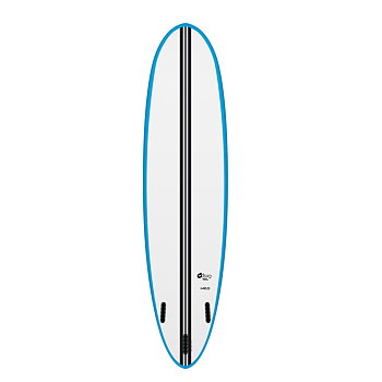 Surfboard TORQ TEC M2.0 8.2 Blue Rail