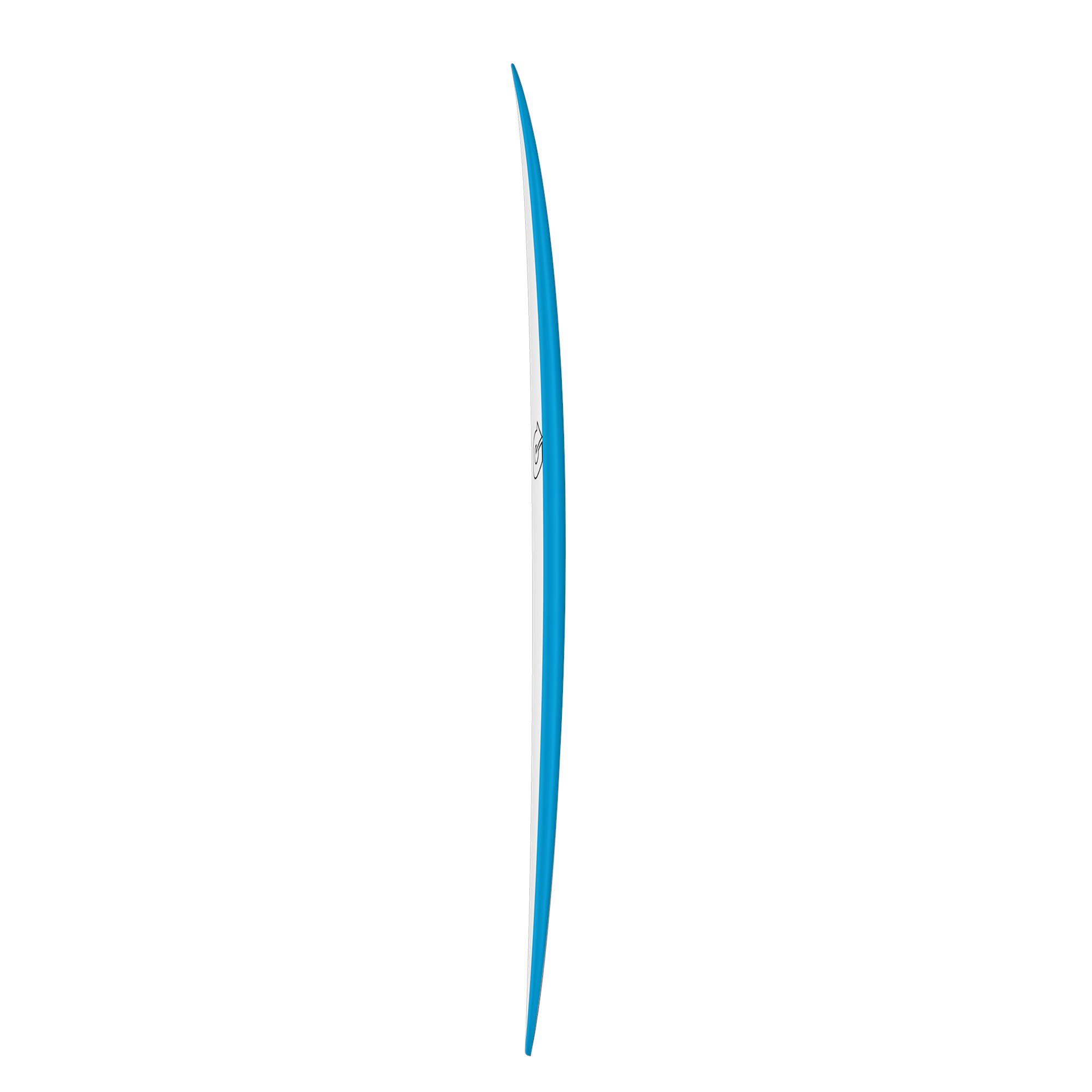 Surfboard TORQ TEC M2.0 7.6 Blue Rail - 3