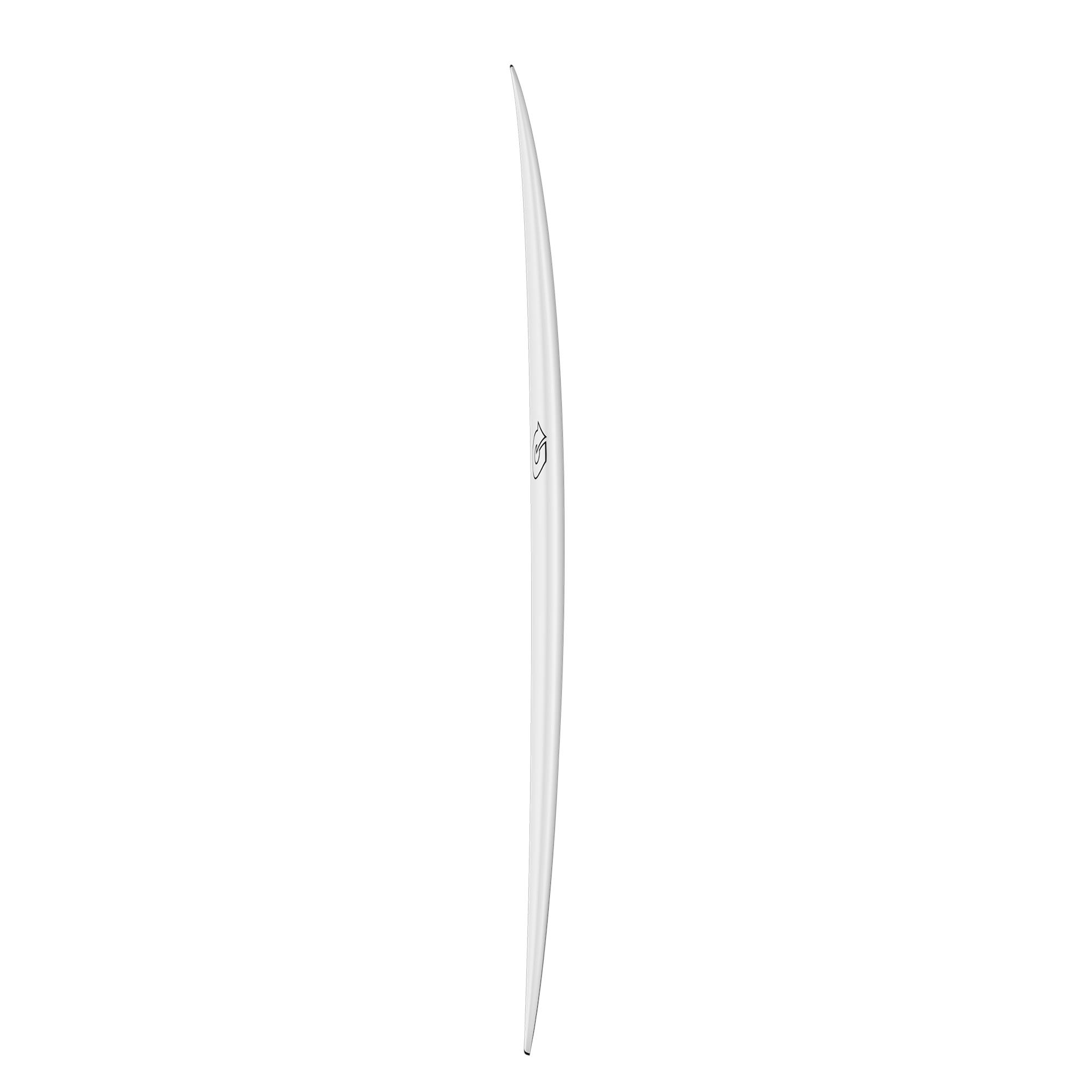 Surfboard TORQ TEC M2.0 8.2 White - 3