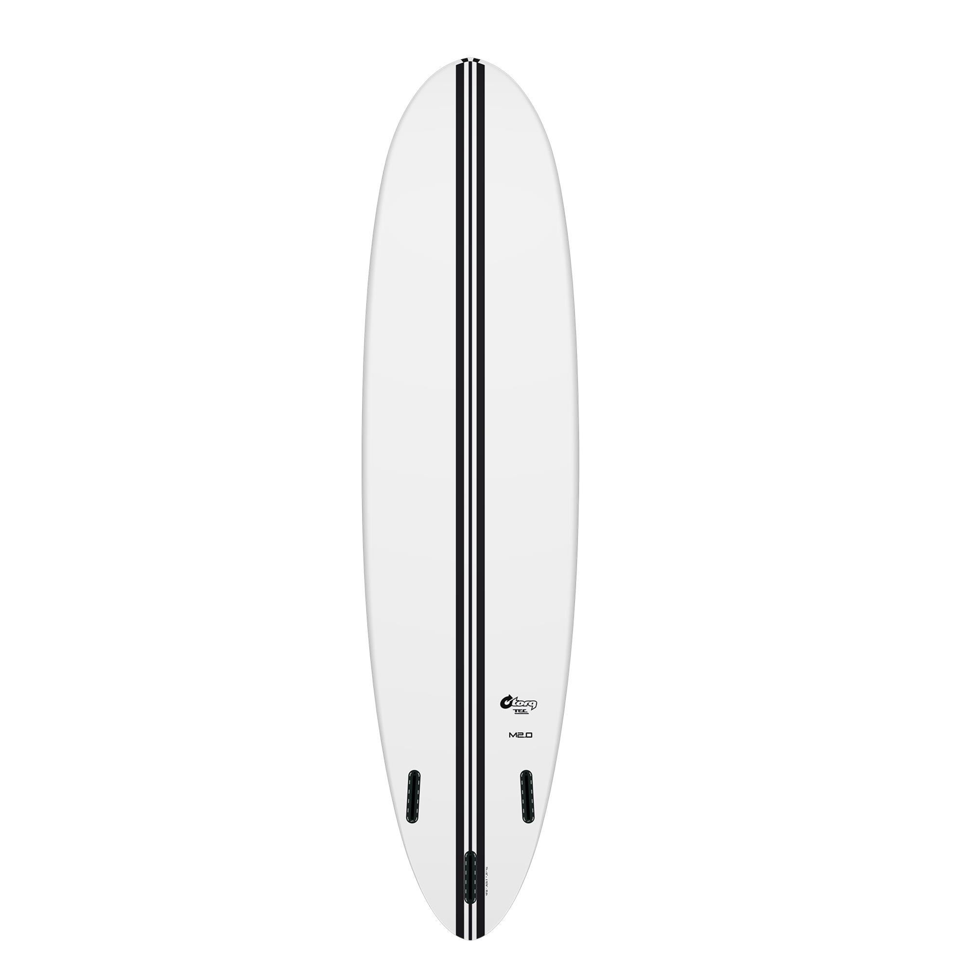 Surfboard TORQ TEC M2.0 7.6 White - 2