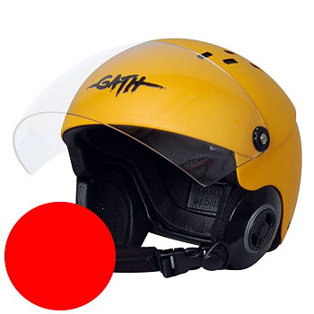 GATH helmetart RESCUE Safety Red matte Size XL