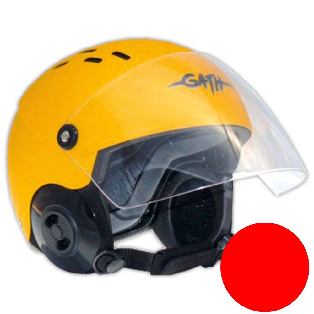 GATH helmetart RESCUE Safety Red matte Size XL