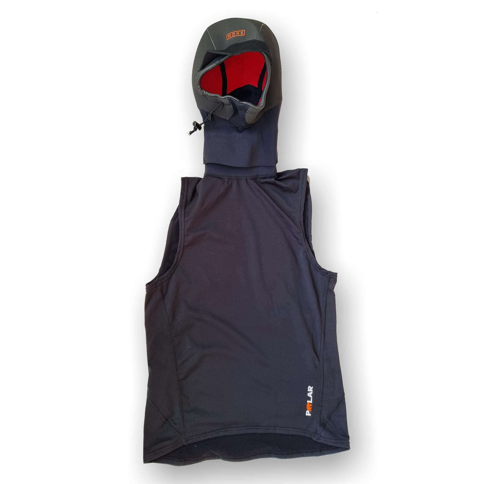 MDNS Top Hood Vest Polar Prime 3mm L - 3