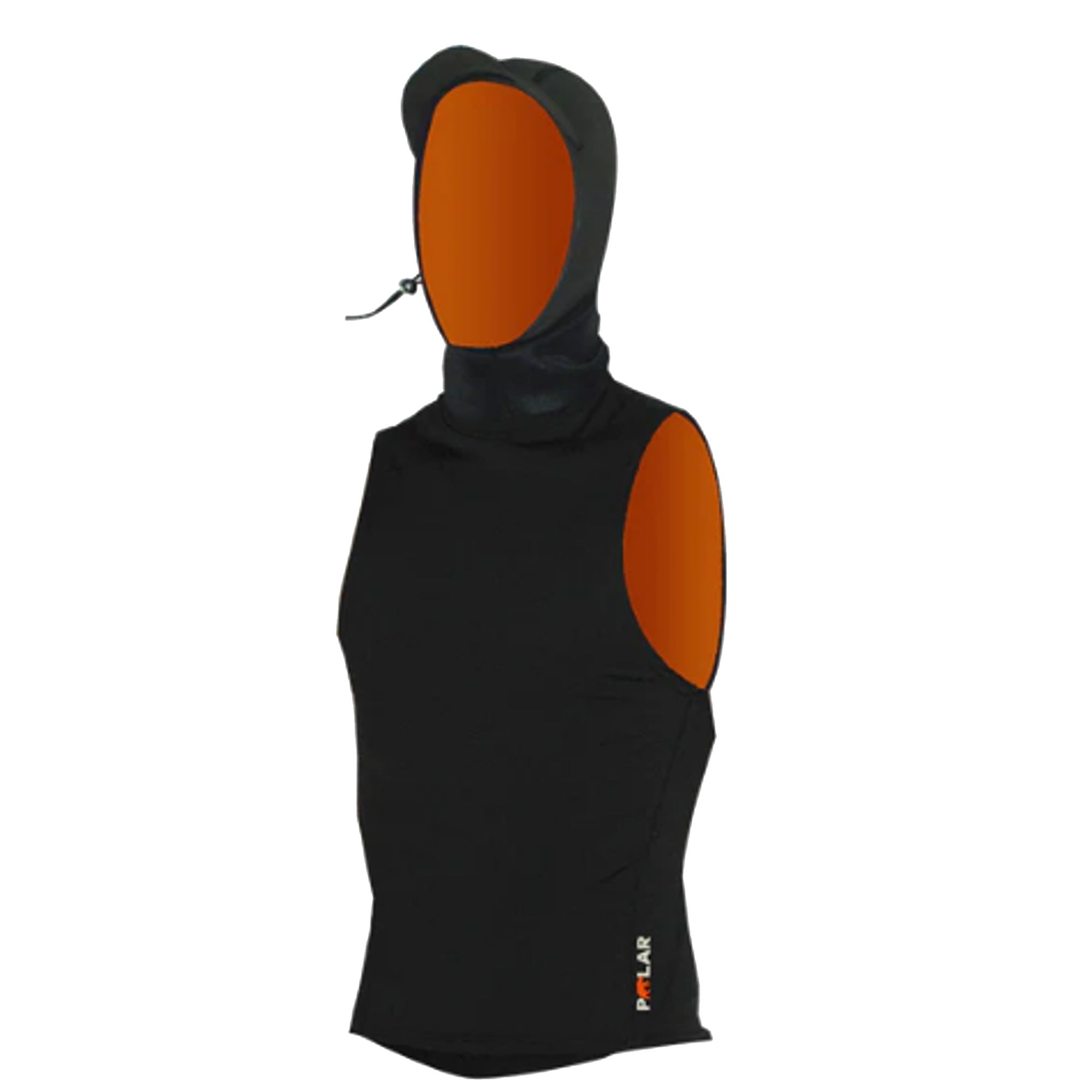 MDNS Top Hood Vest Polar Prime 3mm S