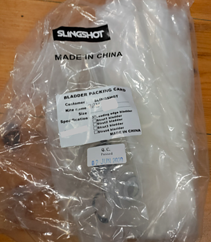 Slingshot SlingWing V3 LE Bladder