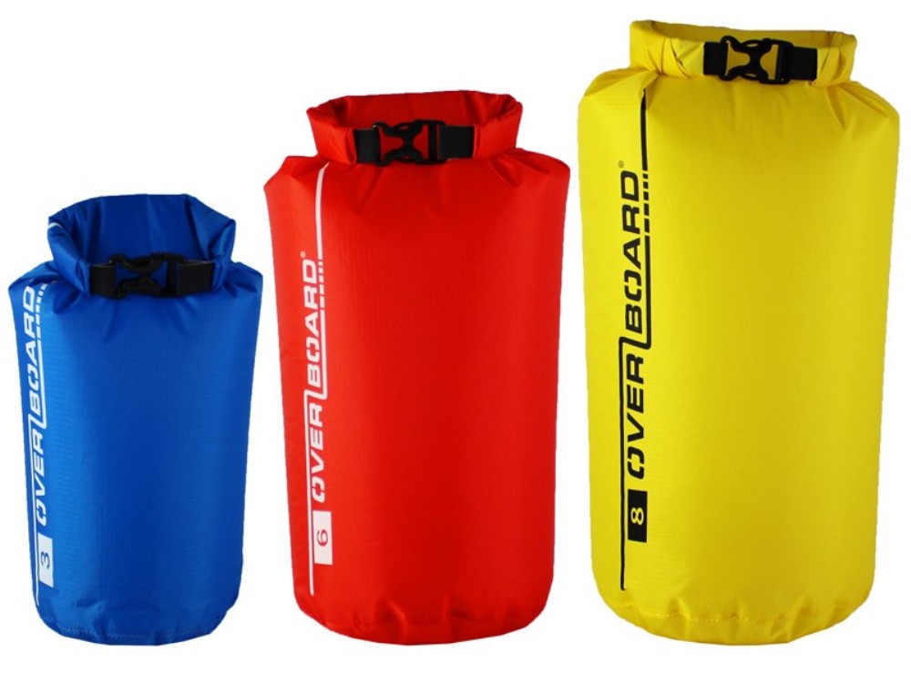 Overboard Dry Bag Multipack 3 Set