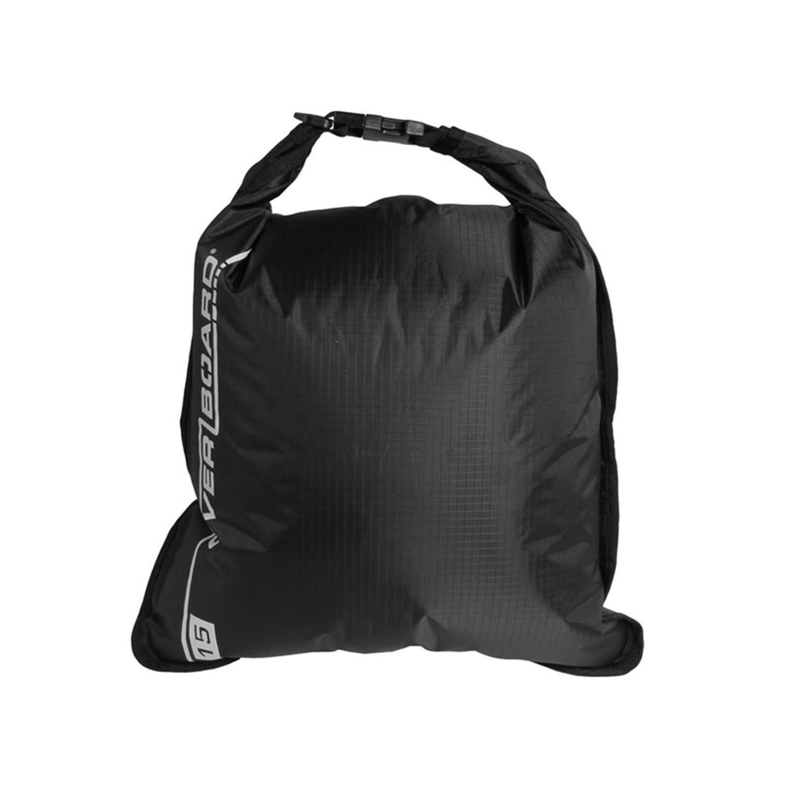 Overboard Dry Flat Bag 15 Liter black - 2