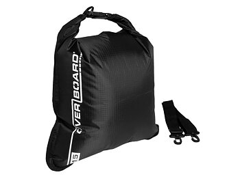 Overboard Dry Flat Bag 15 Liter black