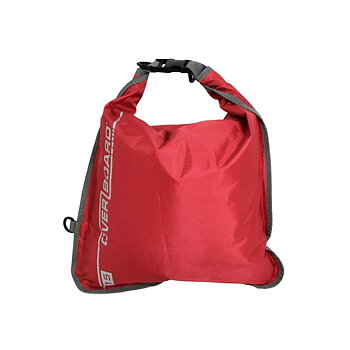 Overboard Dry Flat Bag 15 Liter red