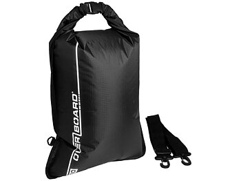 Overboard Dry Flat Bag 30 Liter black