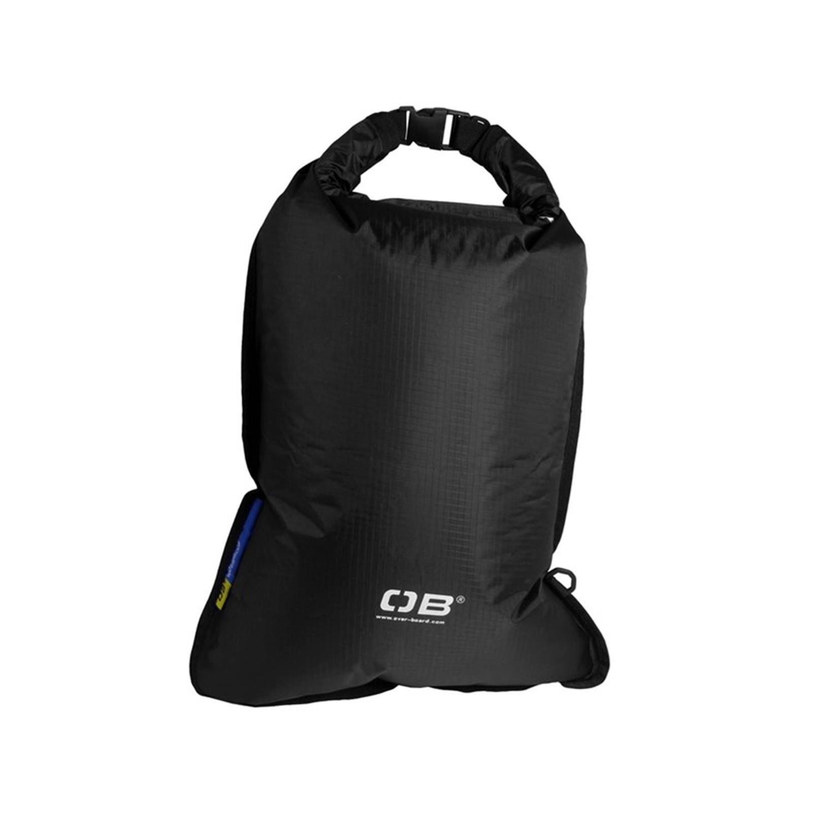 Overboard Dry Flat Bag 30 Liter black - 2