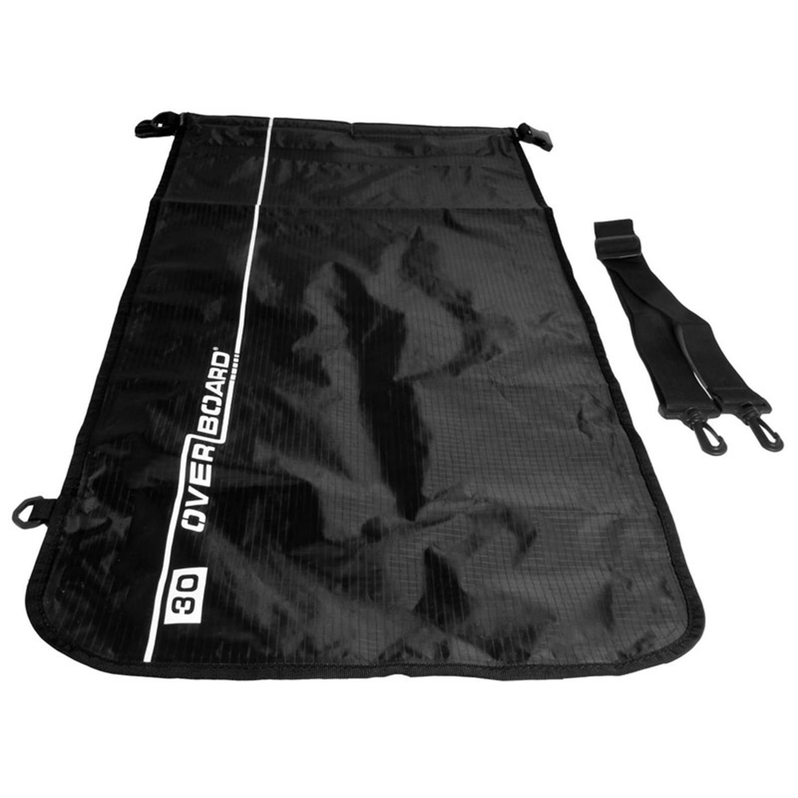 Overboard Dry Flat Bag 30 Liter black - 3