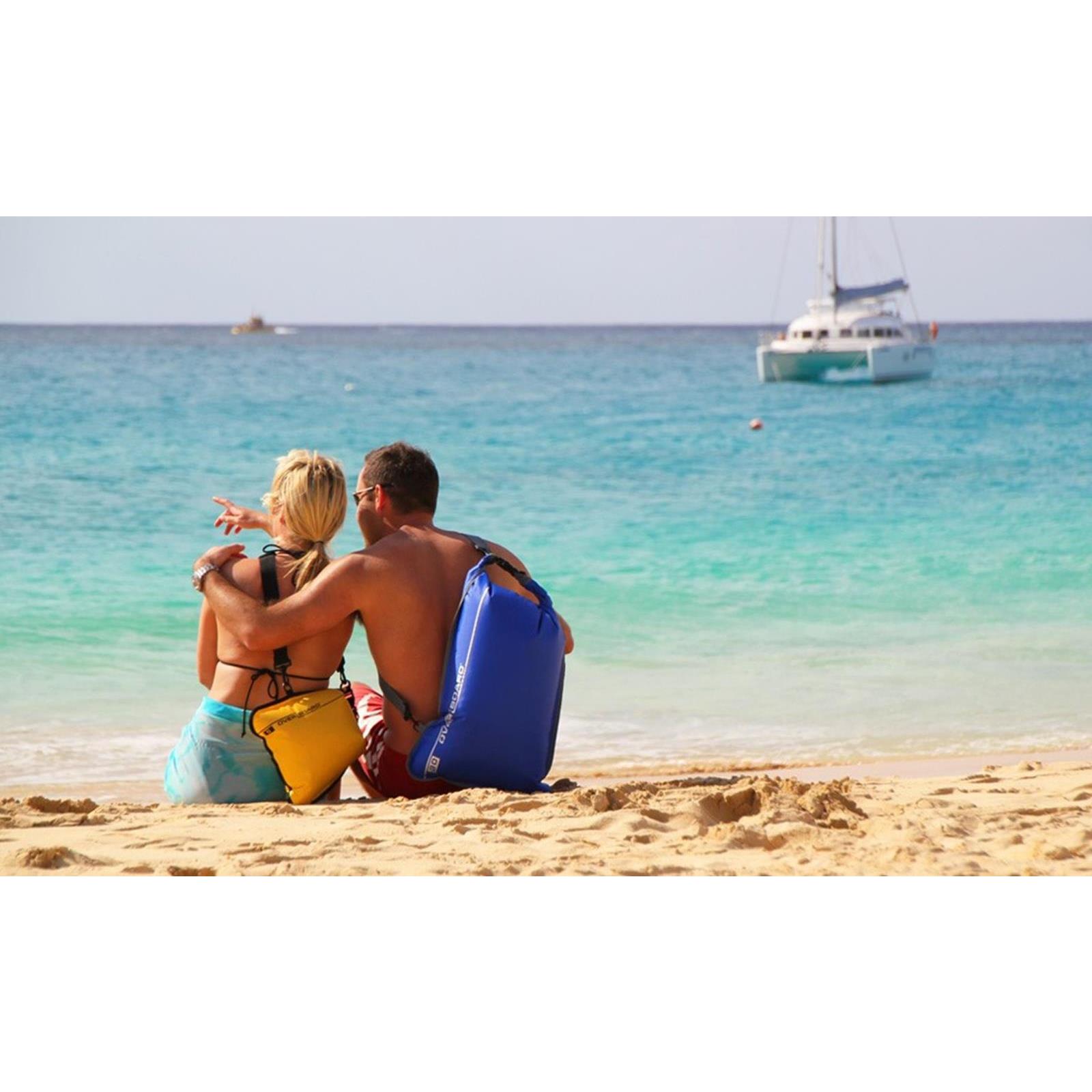 Overboard Dry Flat Bag 30 Liter blue - 5