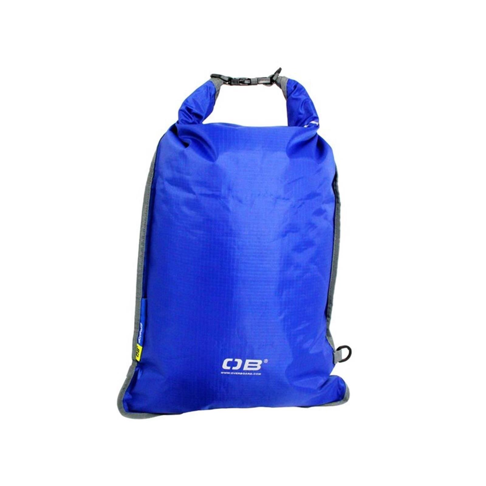Overboard Dry Flat Bag 30 Liter blue - 2