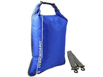 Overboard Dry Flat Bag 30 Liter blue