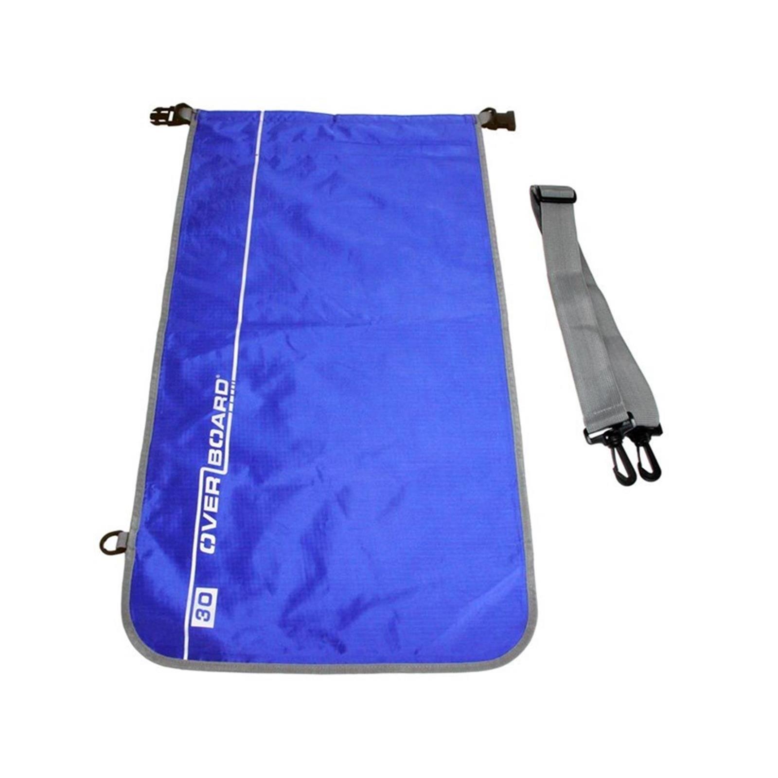 Overboard Dry Flat Bag 30 Liter blue - 3