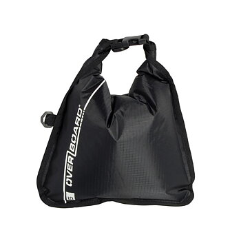 Overboard Dry Flat Bag 5 Liter black