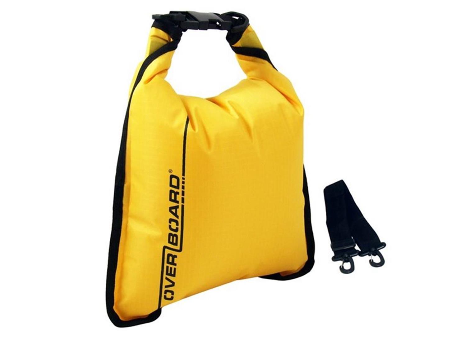 Overboard Dry Flat Bag 5 Liter yellow