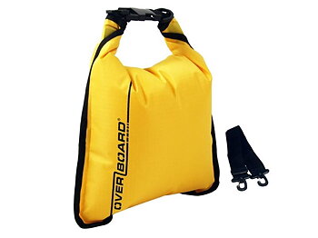 Overboard Dry Flat Bag 5 Liter yellow