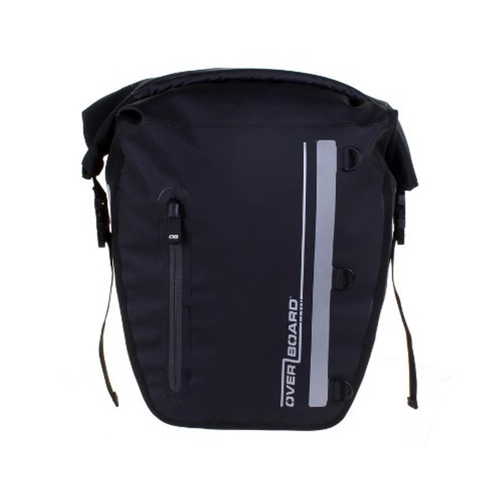 Overboard Dry Pannier Bike Bag Black - 2