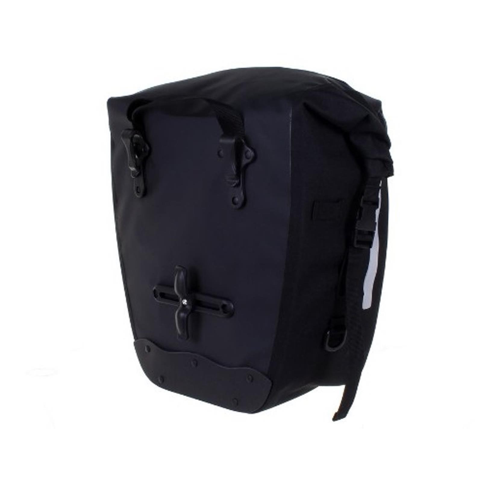 Overboard Dry Pannier Bike Bag Black - 5