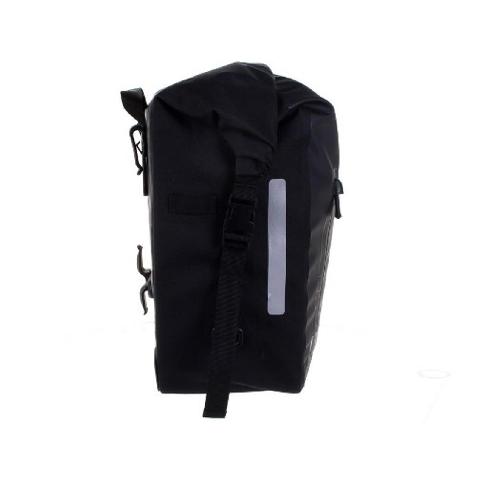 Overboard Dry Pannier Bike Bag Black - 4