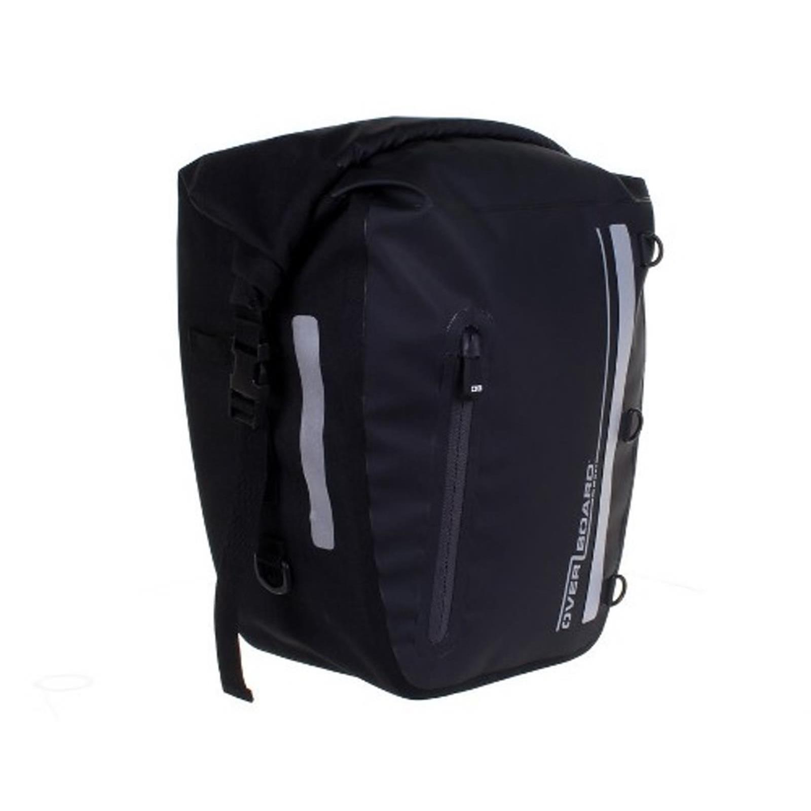 Overboard Dry Pannier Bike Bag Black - 3