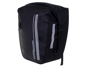 Overboard Dry Pannier Bike Bag Black