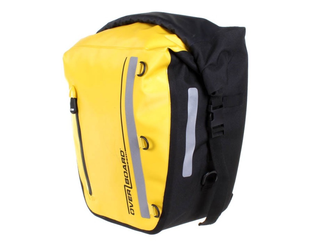 Overboard Dry Pannier Bike Bag Yellow