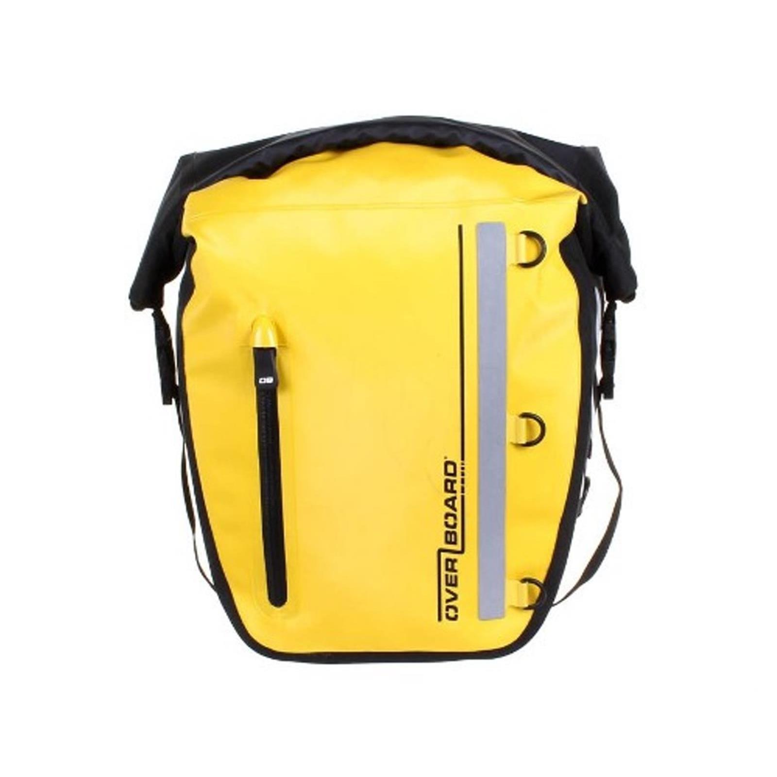 Overboard Dry Pannier Bike Bag Yellow - 2