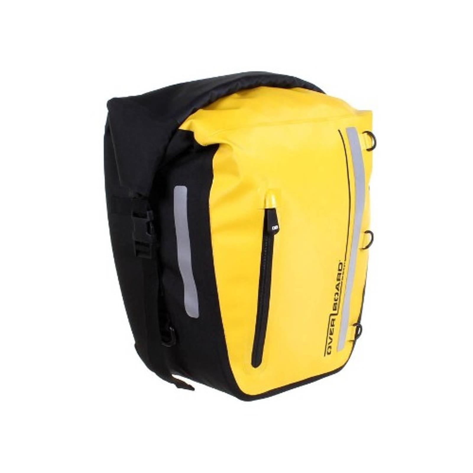 Overboard Dry Pannier Bike Bag Yellow - 3
