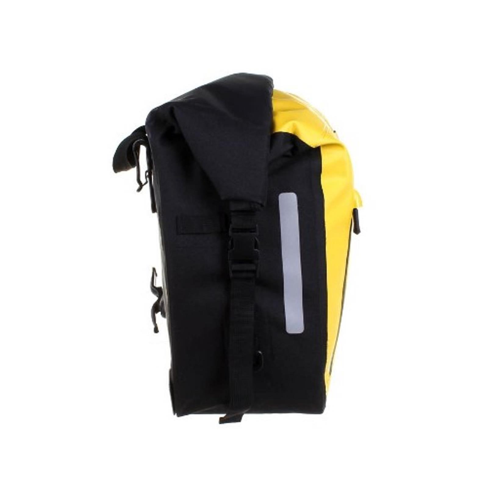 Overboard Dry Pannier Bike Bag Yellow - 4