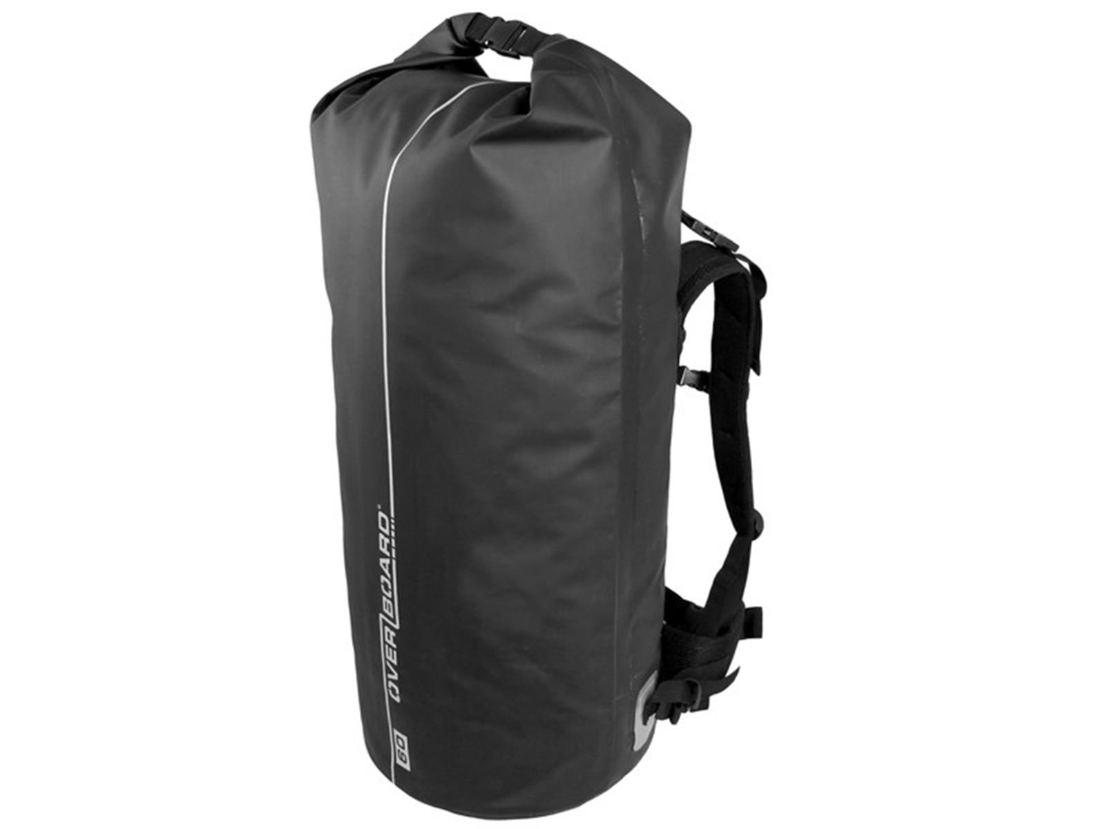 Overboard Dry Tube Ryggsäck 60 Liter svart