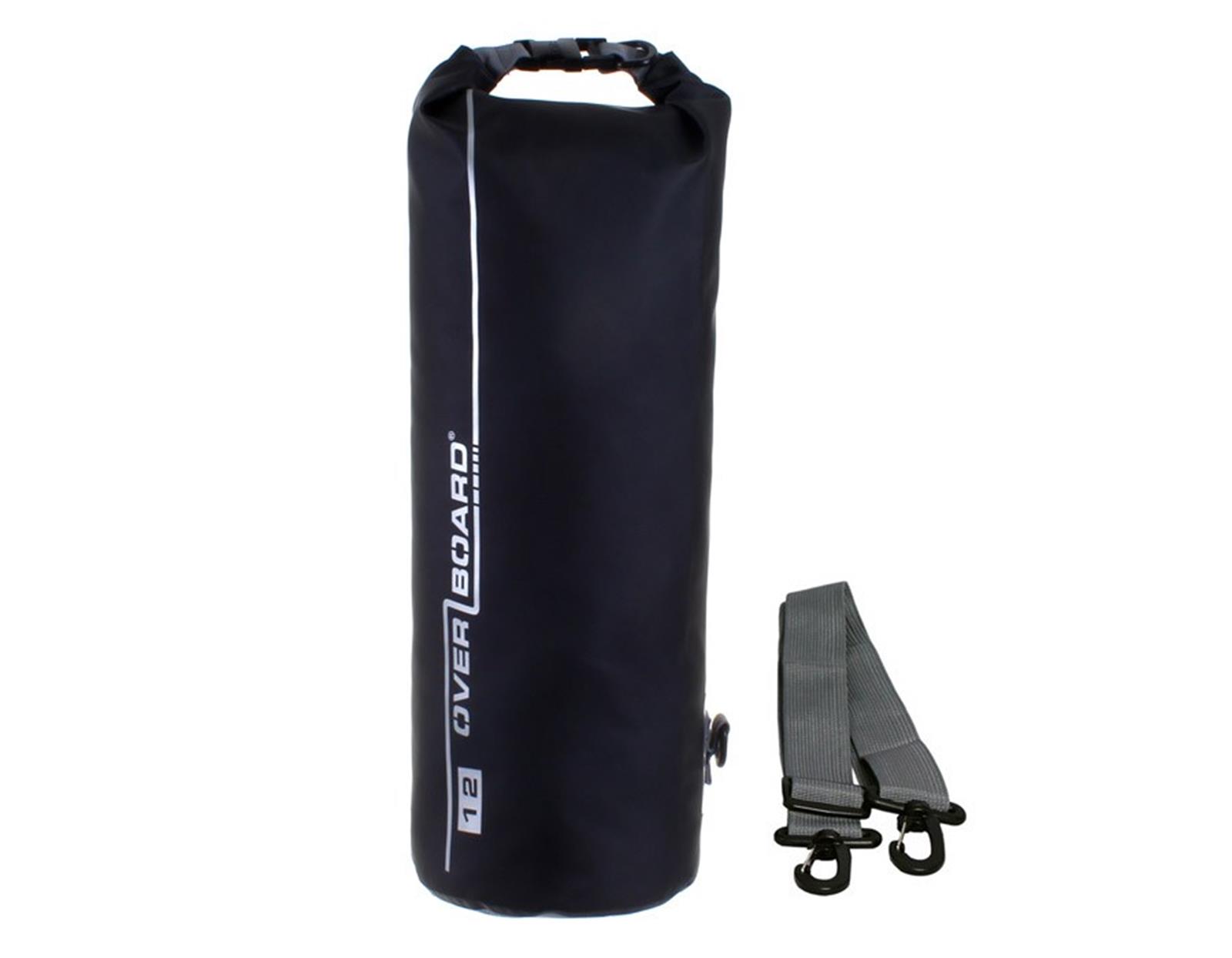 Overboard Dry Tube Bag 12 Liter black