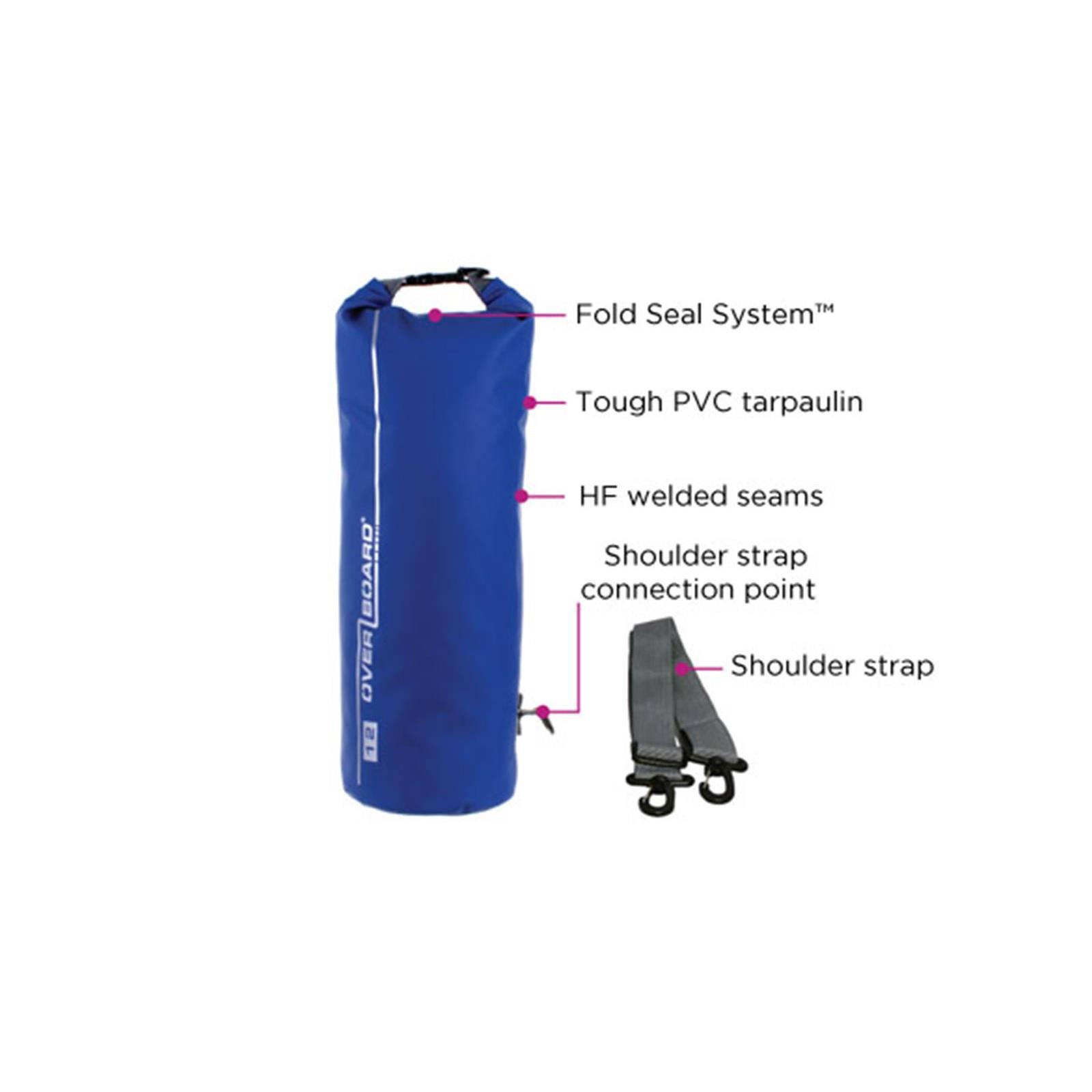 OverBoard Dry Tube Bag 12 Liter blue - 5