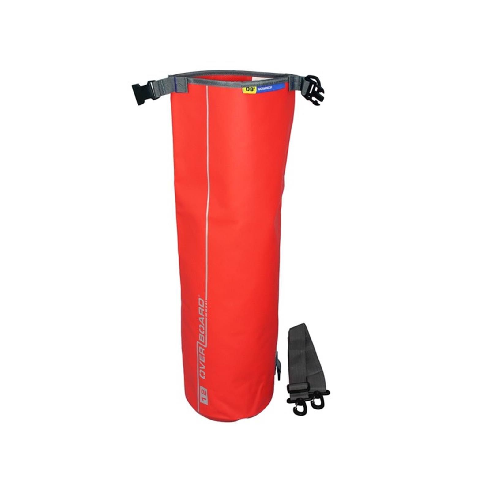 OverBoard Dry Tube Bag 12 Liter red - 3