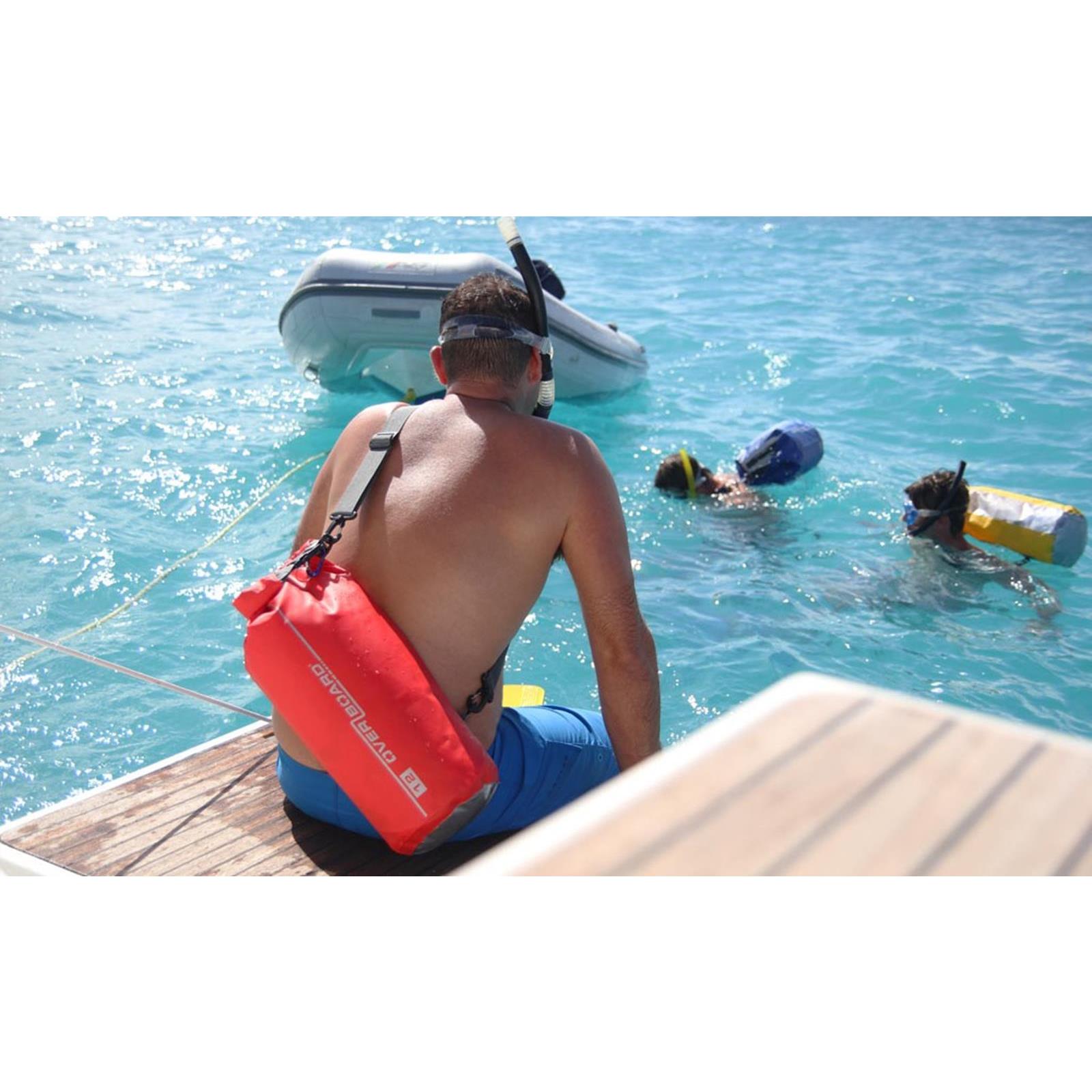 OverBoard Dry Tube Bag 12 Liter red - 4