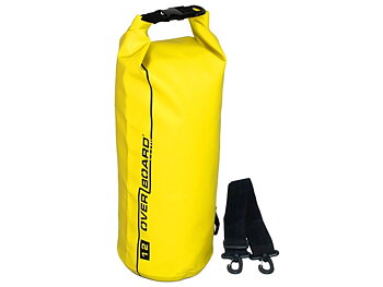OverBoard Dry Tube Bag 12 Liter yellow