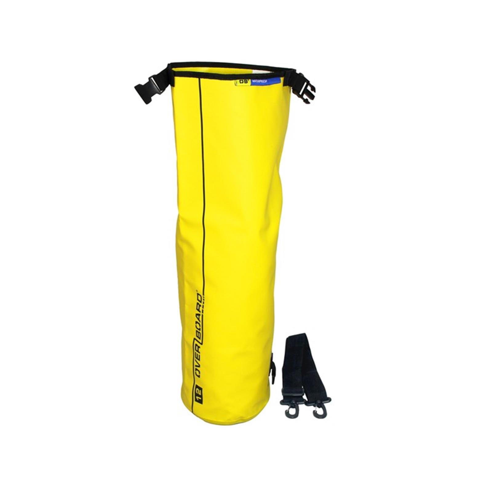 OverBoard Dry Tube Bag 12 Liter yellow - 3