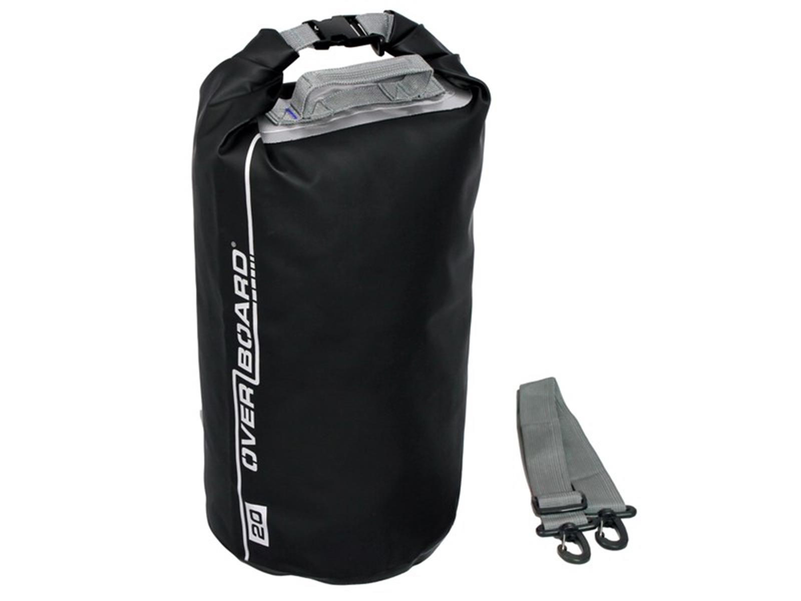 Overboard Dry Tube Bag 20 Liter black